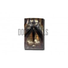 Doorballs-Door-Knocker-Accessories-Figure-Funny-Vintage-Victorian-Cast-Brass   163158730366